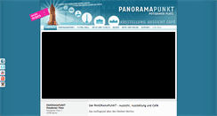 Desktop Screenshot of panoramapunkt.de