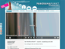 Tablet Screenshot of panoramapunkt.de